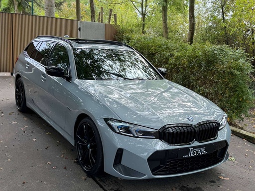 BMW 330 eAS M-Pakket-Led-Pano-Head Up-Verw.Leer-Cam-19"